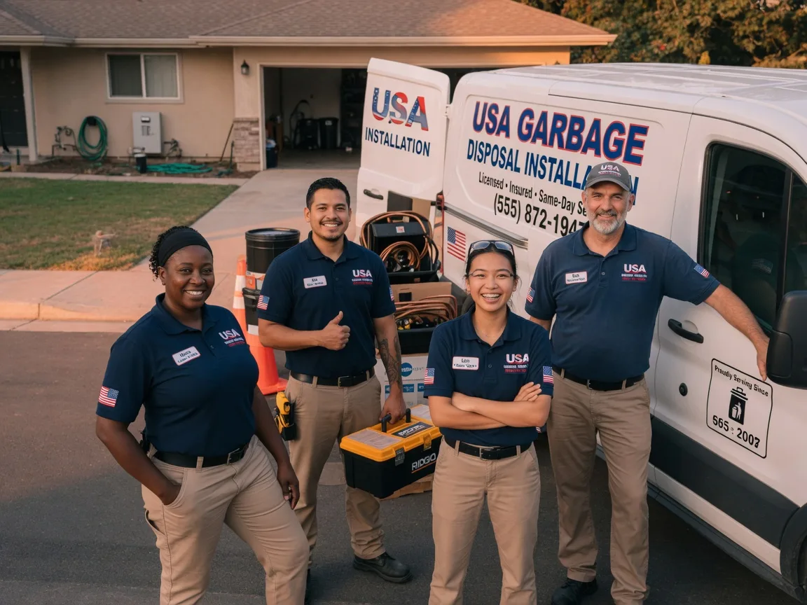 Garbage Disposal Replacement company in Burney, CA