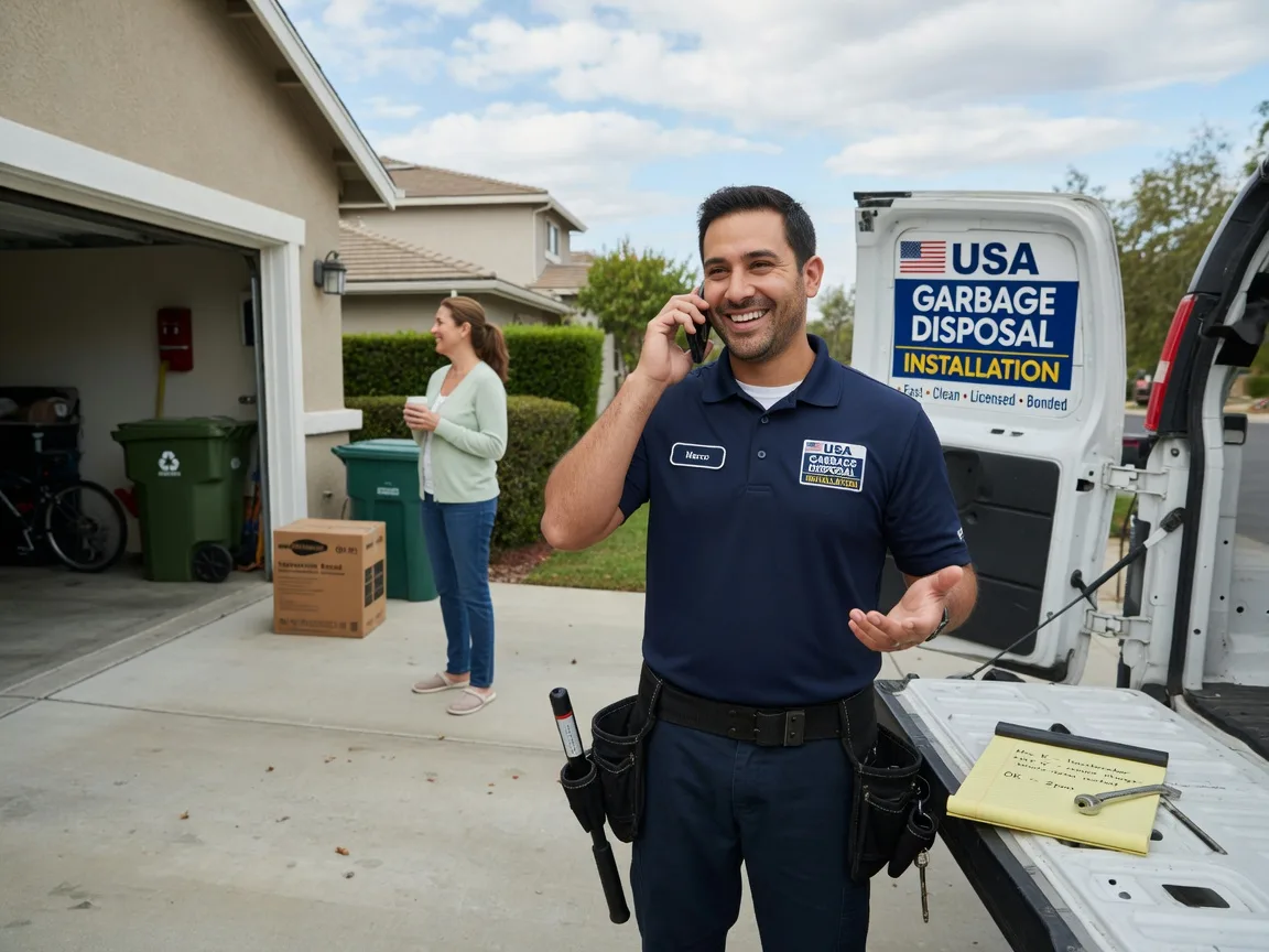 Garbage Disposal Replacement Burney, CA FAQs